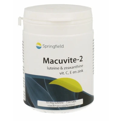 Afbeelding van Springfield Macuvite 2 150 tabletten