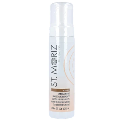 Afbeelding van 2x St Moriz Zelfbruiningsmousse Medium 200 ml