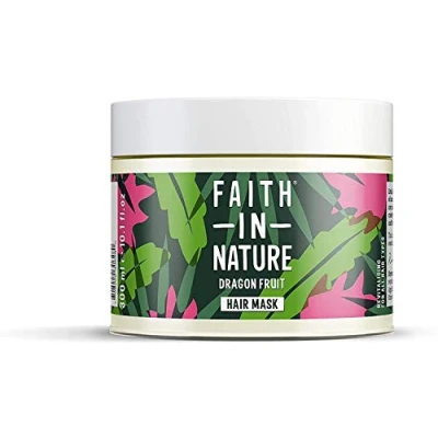 Afbeelding van Faith In Nature Hair Mask Dragon Fruit