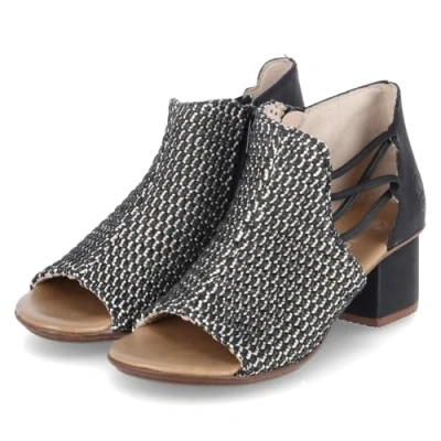Afbeelding van Rieker 64697 Damessandalen, zwart, 40 EU