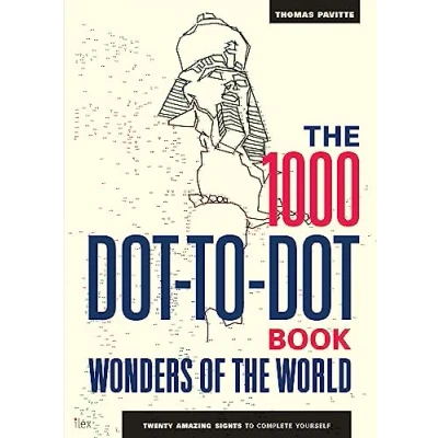 Afbeelding van the 1000 Dot to Book: Wonders of World