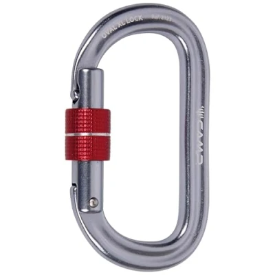 Afbeelding van Camp Oval XL Lock ovale karabiner met Keylock Titanium