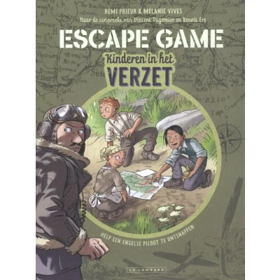 Afbeelding van Escape game: Help een Engelse piloot te ontsnappen