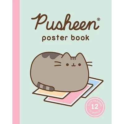 Afbeelding van Pusheen Poster Book: 12 Cute Designs to Display