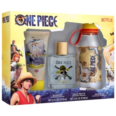 Afbeelding van Netlix One Piece Eau De Toilette Spray 100ml Set 3 Pieces