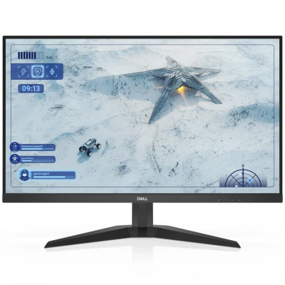 Afbeelding van Dell G2725D 27&quot; QHD (2560x1440) Gaming Monitor, 180Hz, IPS, 1ms, AMD FreeSync, 99% sRGB, DisplayPort, 2x HDMI, 3 Jaar Garantie, Zwart