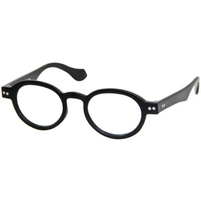 Afbeelding van I Need You The Frame Company Contactlenzen Leesbril DOKTOR zwart kunstof +2.50 dpt