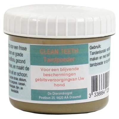 Afbeelding van Dierendrogist Navulling Tandpoeder 50 GR