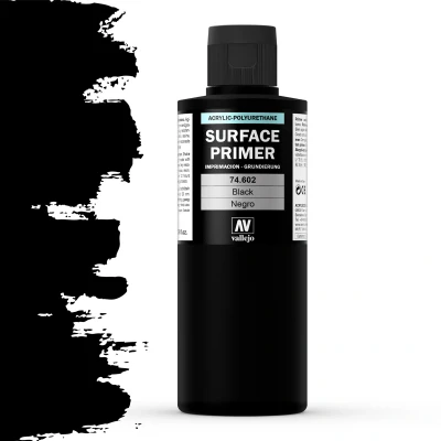 Afbeelding van Vallejo Surface Primer Black 200ml