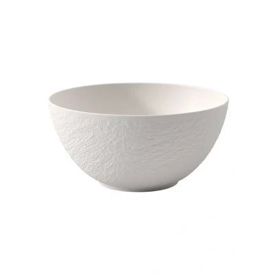 Afbeelding van Villeroy &amp; Boch Manufacture saladeschaal Gebroken wit