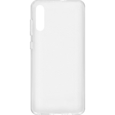 Afbeelding van Samsung Galaxy A70 Hoesje Siliconen en TPU (zacht) Softcase,Backcover Transparant Telefoonhoesje