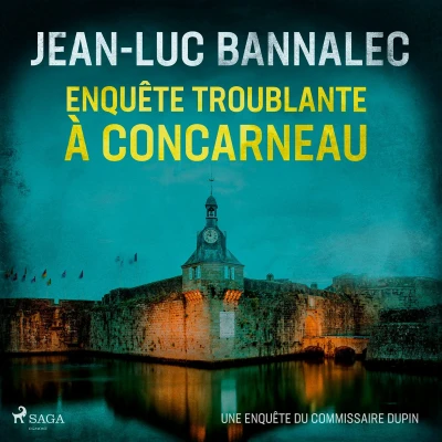 Afbeelding van enquête troublante à Concarneau: Une du commissaire Dupin