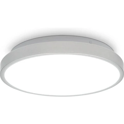 Afbeelding van B.K.Licht LED plafondlamp Bad Deckenlampe, Silberfarbig