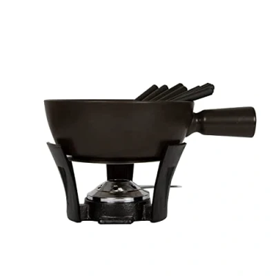 Afbeelding van Boska Fondue set Nero XL 21,3 cm Zwart