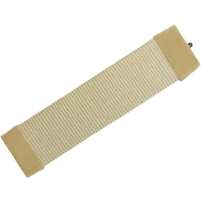 Afbeelding van Nobby Krabplank met pluche beige 61 x 15 cm