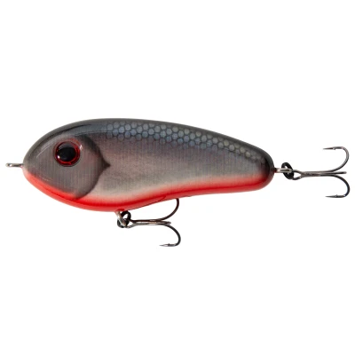 Afbeelding van Ultimate Rascal Jerk 9,5cm 40gr Redeye Roach Jerkbait