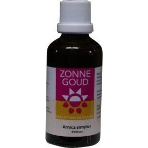 Afbeelding van Zonnegoud Arnica Simplex 50ML