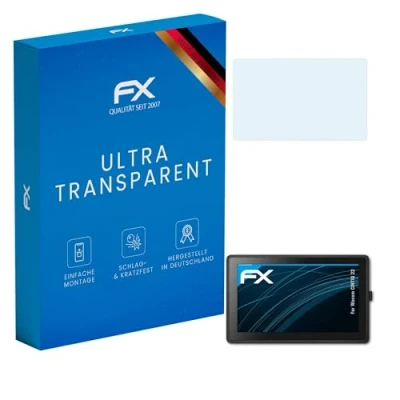 Afbeelding van atFoliX Schermbeschermer compatibel met Wacom CINTIQ 22 Beschermfolie, ultra helder FX Schermfolie (2X)