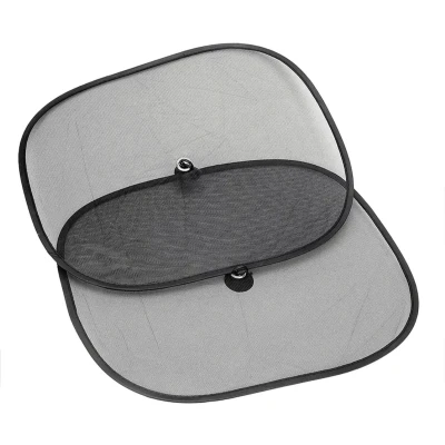 Afbeelding van Zonnescherm Auto Zonwering Zijruit UV Protectie 2 Stuks