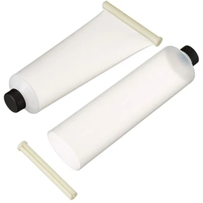 Afbeelding van Relags Squeeze Tube 2 stuks, transparant, één maat