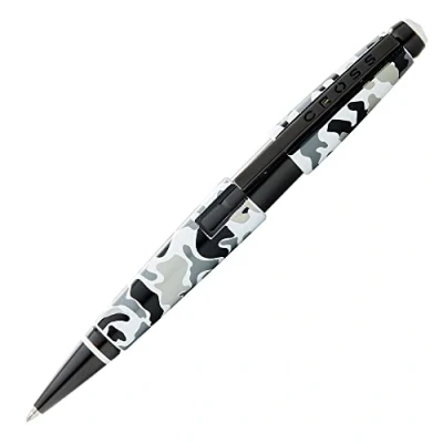 Afbeelding van Cross Edge Camo Rollerball (lijndikte M, schrijfkleur: zwart, navulbaar, incl. premium geschenkdoos) zwart/wit