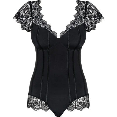 Afbeelding van Obsessive Moketta Teddy Zwart S/M