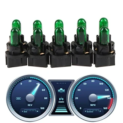 Afbeelding van T5 lampen voor Auto 10 stks interieur Dashboard socket led Metercluster Instrumentenpaneel Indicatoren