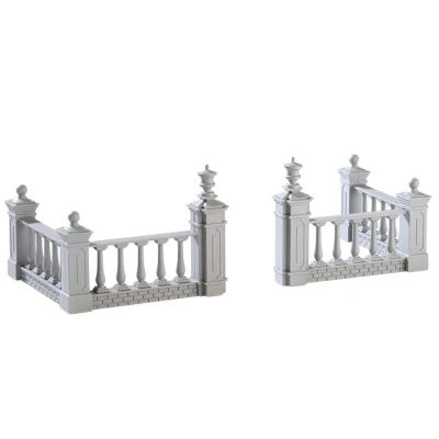 Afbeelding van Plaza fence set of 4 LEMAX