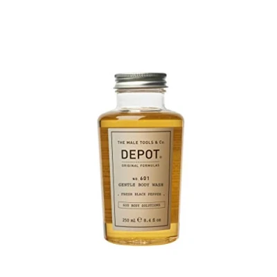 Afbeelding van Depot 601 gentle body wash fresh black pepper 250ml