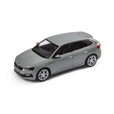 Afbeelding van Skoda 657099300F7A Modelauto Scala schaal 1:43 miniatuur, grijs