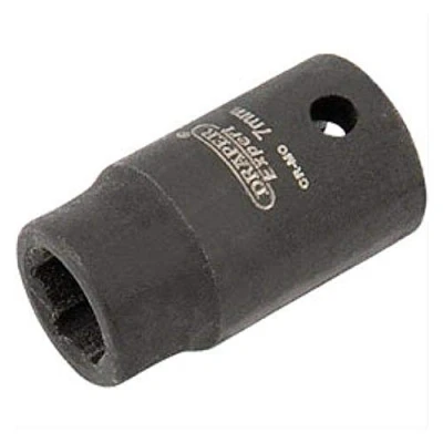 Afbeelding van Draper Expert 5011 7mm 1/4&quot; vierkante aandrijving Hi Torq 6 punts slagcontactdoos