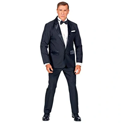 Afbeelding van &quot;Tuxedo&quot; (jas, broek, boog tie) (S)