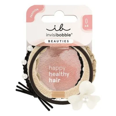 Afbeelding van Invisibobble Beauties Flower Pearl