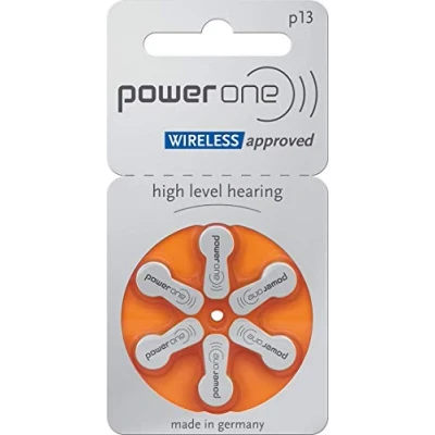 Afbeelding van 30 x Varta Powerone P13 Mercury Free kwikvrij gehoorapparaat batterij