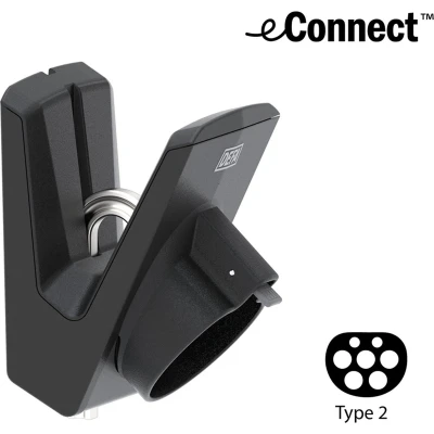 Afbeelding van DEFA Laadkabel Houder EConnect Docking Station Type 2 Kabel