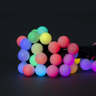 Afbeelding van Nedis SmartLife LED lichtsnoer 10.8m met 48 30mm lampen
