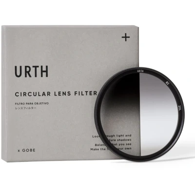 Afbeelding van Urth 82mm Zacht Kleurverloop ND8 Filter voor Lens (Plus+)