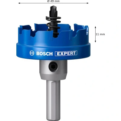 Afbeelding van Bosch Accessoires EXPERT Sheet Metal gatzaag 49 mm 2608901432