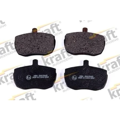 Afbeelding van Remblokkenset, schijfrem KRAFT AUTOMOTIVE 6002060