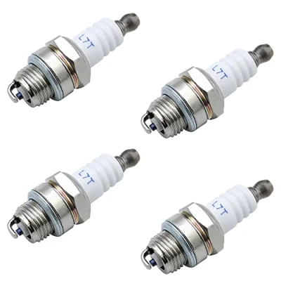 Afbeelding van NewZC 4 Pack L7T Bougie 2 Takt Voor Grastrimmer Kettingzaag Grasmaaier Heggenschaar Cutter Vervanging Accessoires