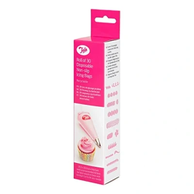 Afbeelding van Tala Wegwerp Spuitzakken, 20 x 40 cm, 30 Stuks, Non Slip