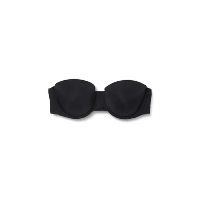 Afbeelding van Calvin Klein Strapless Lined Bra Zwart A 70 Dames