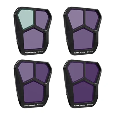 Afbeelding van Freewell DJI Mavic 3 Pro Filter Standard Day 4Pack