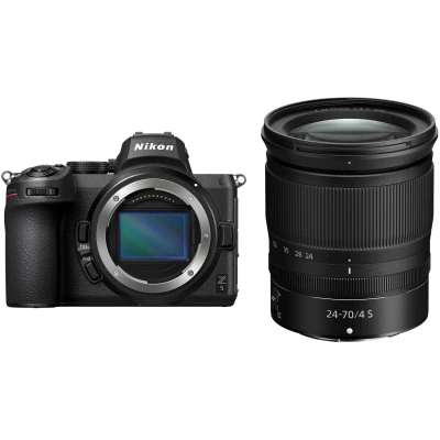 Afbeelding van Nikon Z5 systeemcamera + 24 70mm f4 Z S