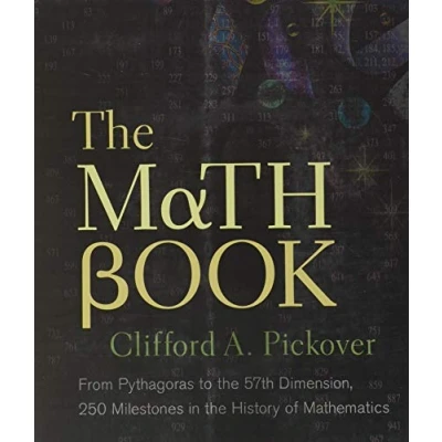 Afbeelding van Math Book: From Pythagoras to the 57th Dimension, 250 Milestones in History of Mathematics