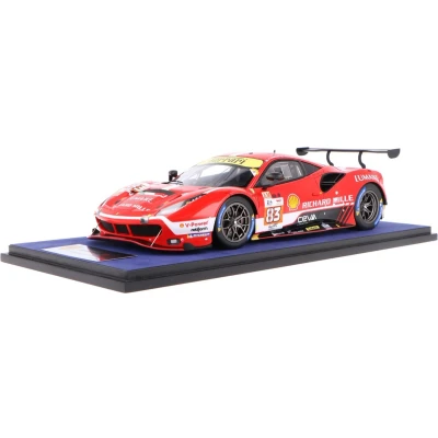 Afbeelding van Ferrari 488 GTE EVO Looksmart Modelauto 1:18 2023 Luis Pérez Companc / Alessio Rovera Lilou
