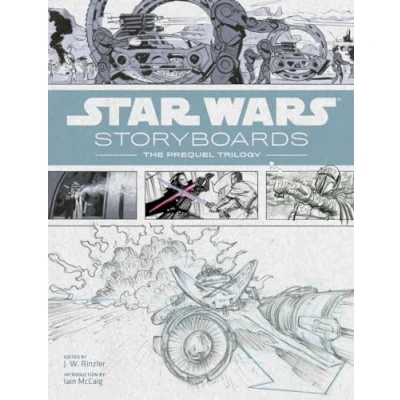 Afbeelding van STAR WARS STORYBOARDS THE PREQUEL TRILOGY