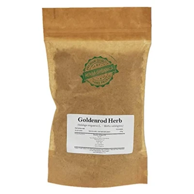 Afbeelding van Herba Organica Echte Guldenroede Kruid Solidago Virgaurea L / Goldenrod Herb (100g)