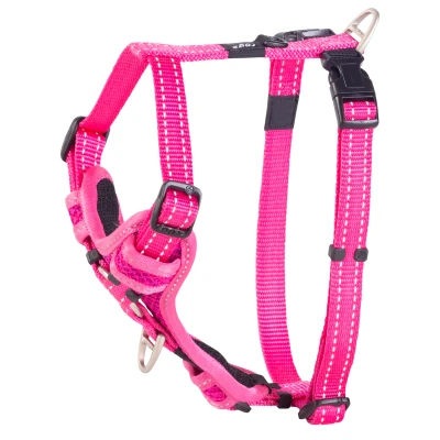 Afbeelding van Rogz Utility Control Tuig Roze Hondenharnas 32 52x1.6 cm