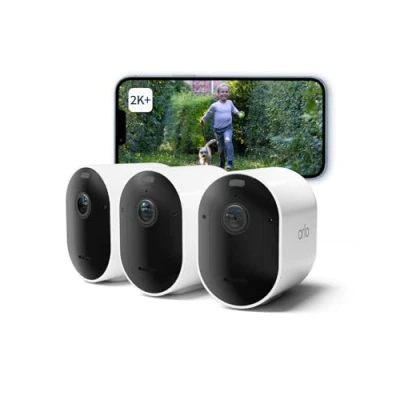 Afbeelding van Arlo Pro 5 2K+ Beveiligingscamera 3 Pack